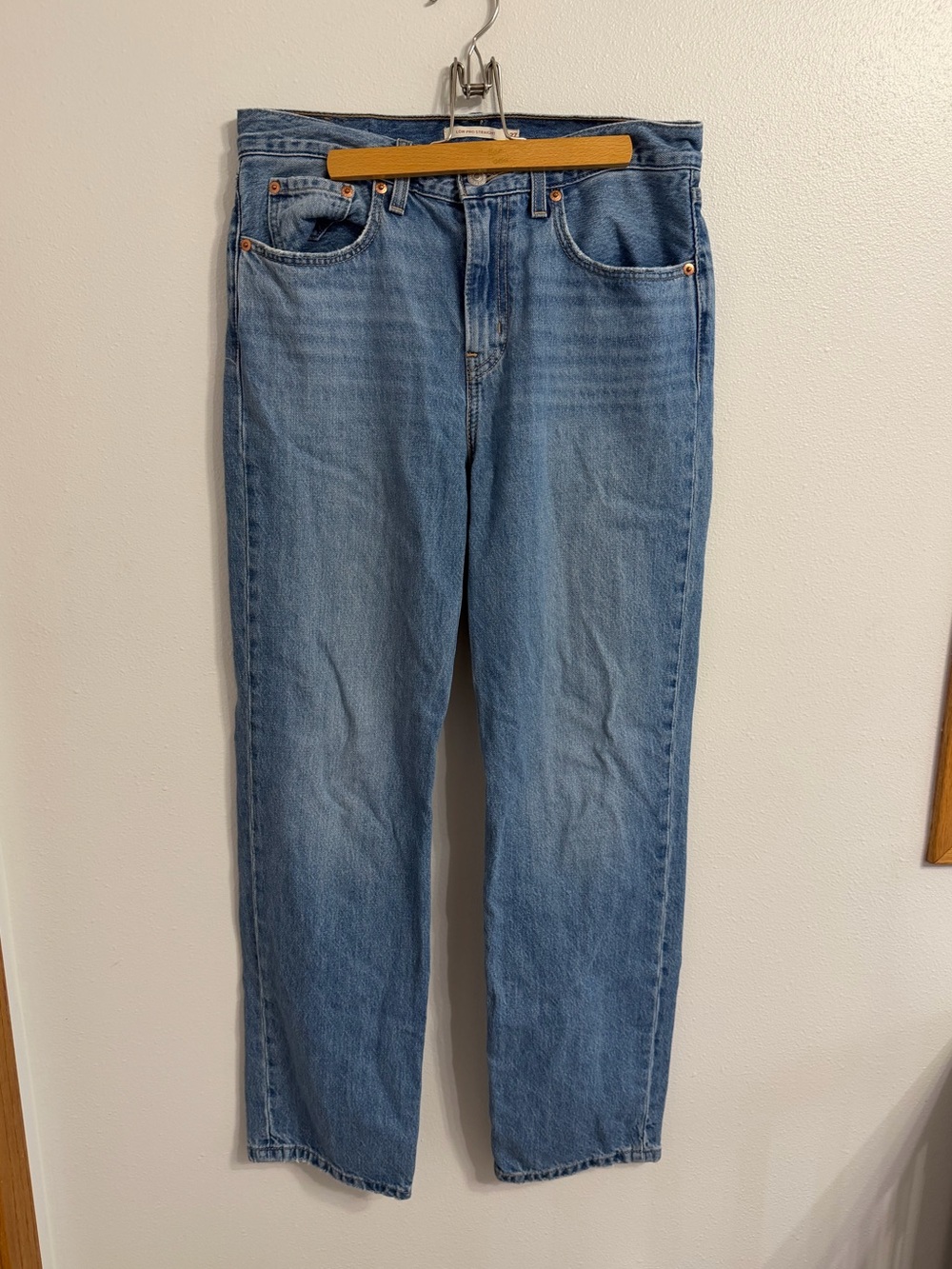 Levi’s Low Pro Straight Jeans